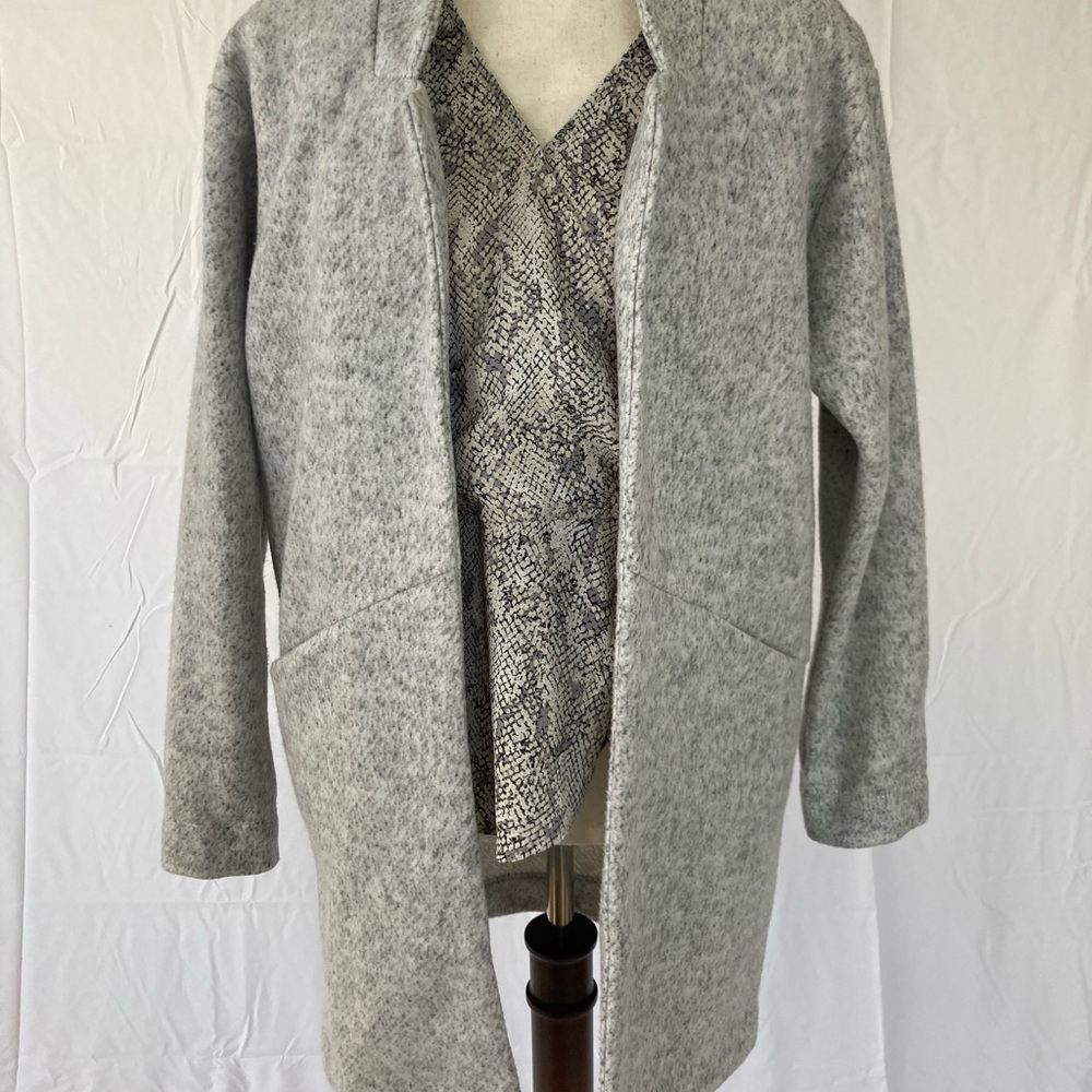 Express grey blazer / cardigan, small, NWOT